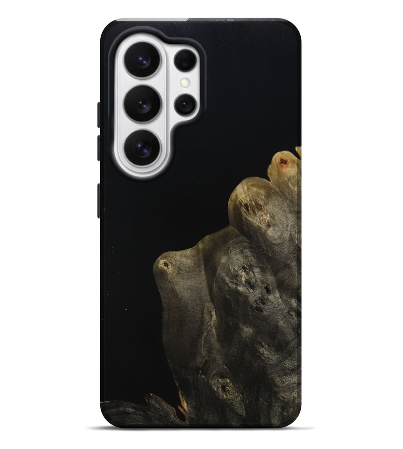 Galaxy S26 Ultra Wood Live Edge Phone Case - Elroy (Wood Burl, 809017)