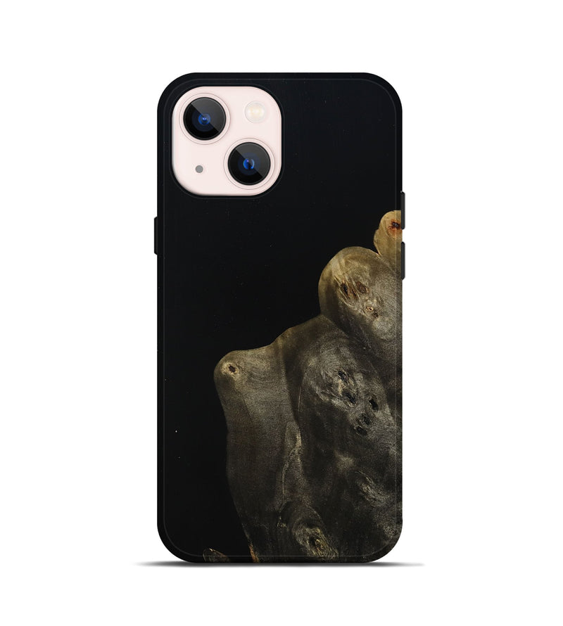 iPhone 13 mini Wood Live Edge Phone Case - Elroy (Wood Burl, 809017)