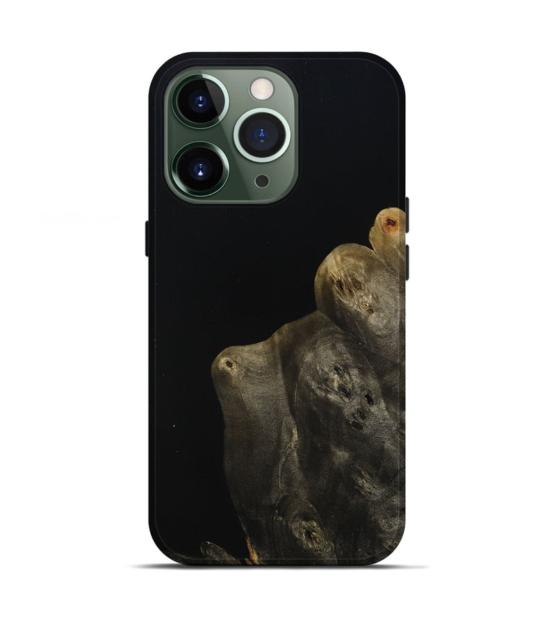 iPhone 13 Pro Wood Live Edge Phone Case - Elroy (Wood Burl, 809017)