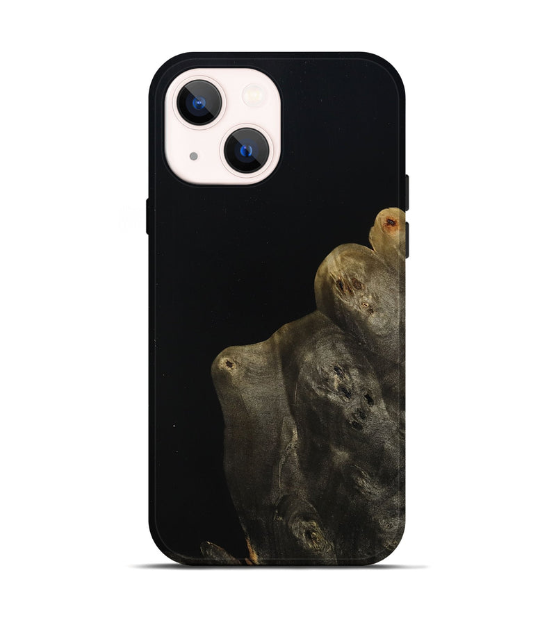 iPhone 14 Wood Live Edge Phone Case - Elroy (Wood Burl, 809017)