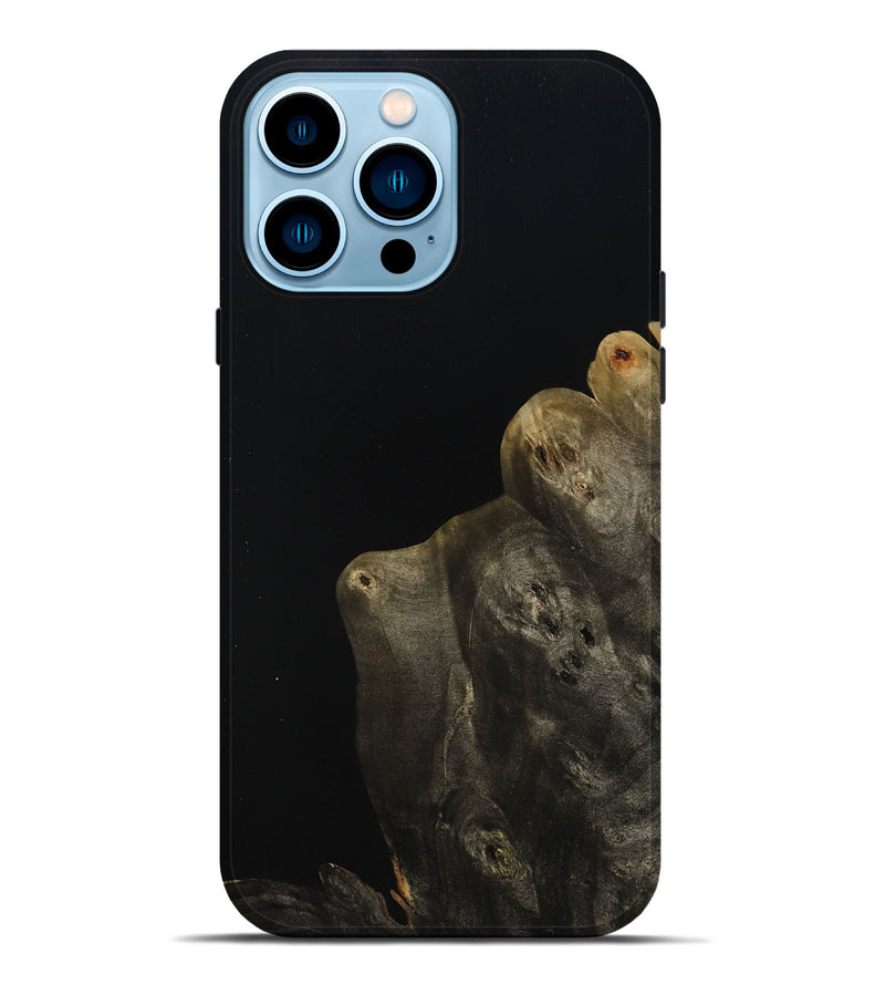 iPhone 14 Pro Max Wood Live Edge Phone Case - Elroy (Wood Burl, 809017)