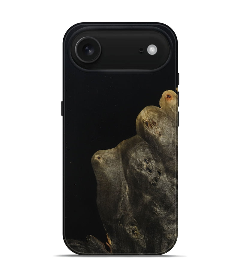 iPhone 17 Air Wood Live Edge Phone Case - Elroy (Wood Burl, 809017)