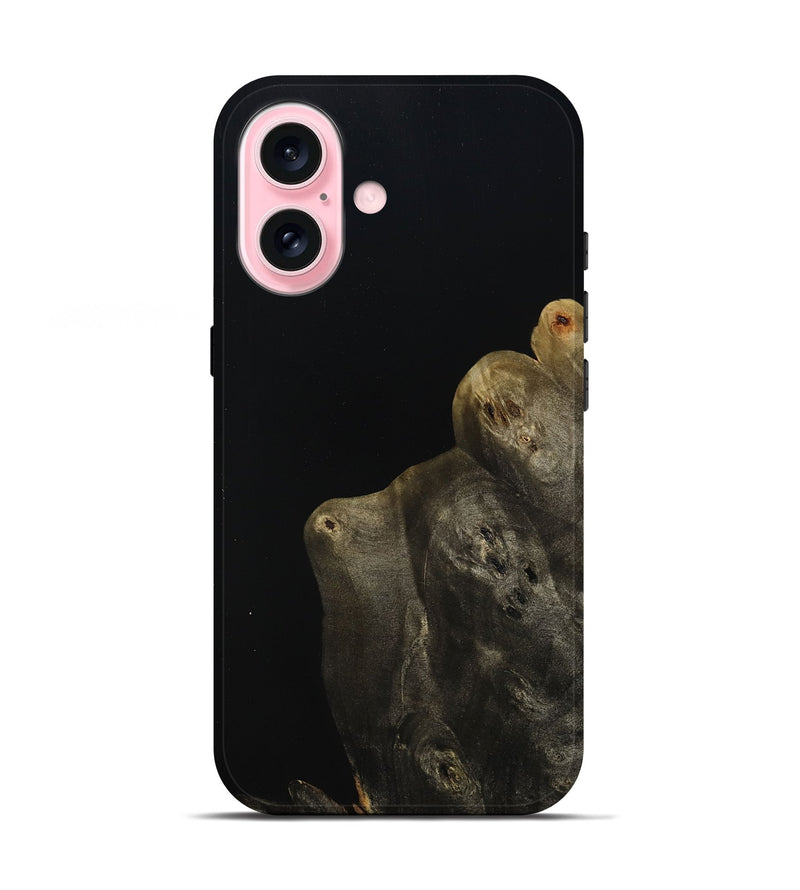 iPhone 17 Wood Live Edge Phone Case - Elroy (Wood Burl, 809017)