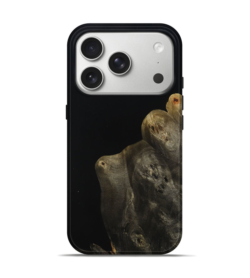 iPhone 17 Pro Wood Live Edge Phone Case - Elroy (Wood Burl, 809017)