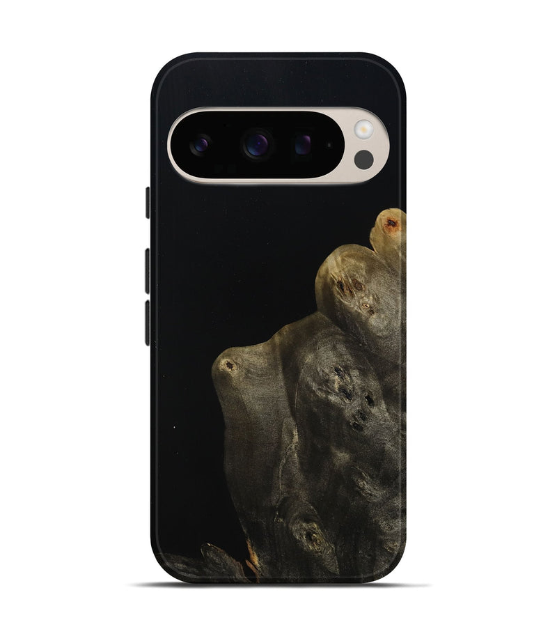 Pixel 10 Wood Live Edge Phone Case - Elroy (Wood Burl, 809017)