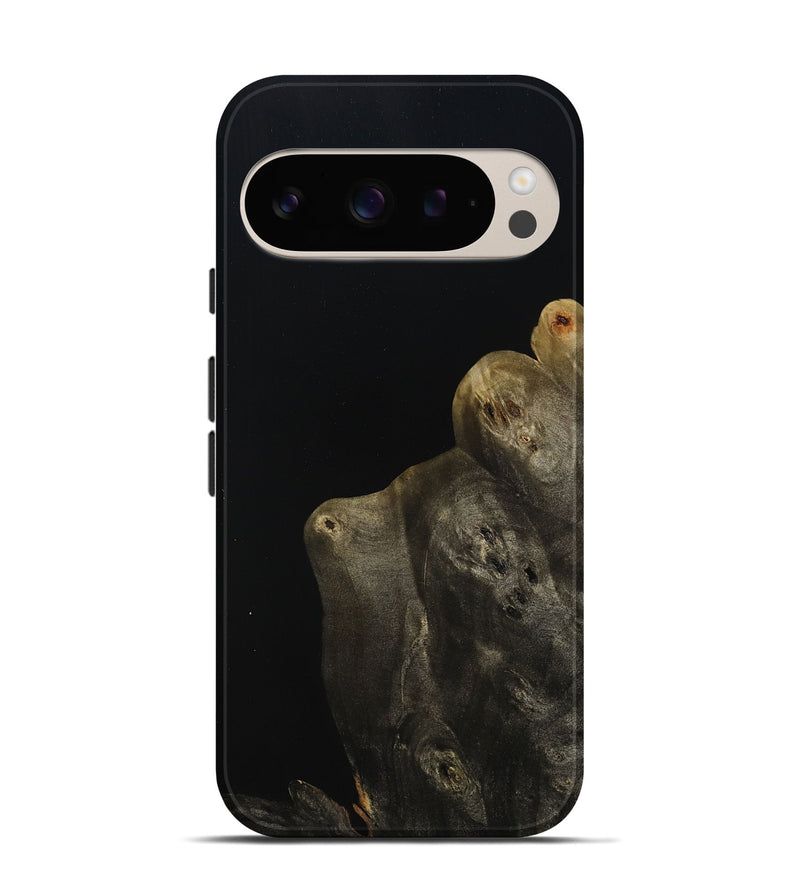 Pixel 9 Wood Live Edge Phone Case - Elroy (Wood Burl, 809017)