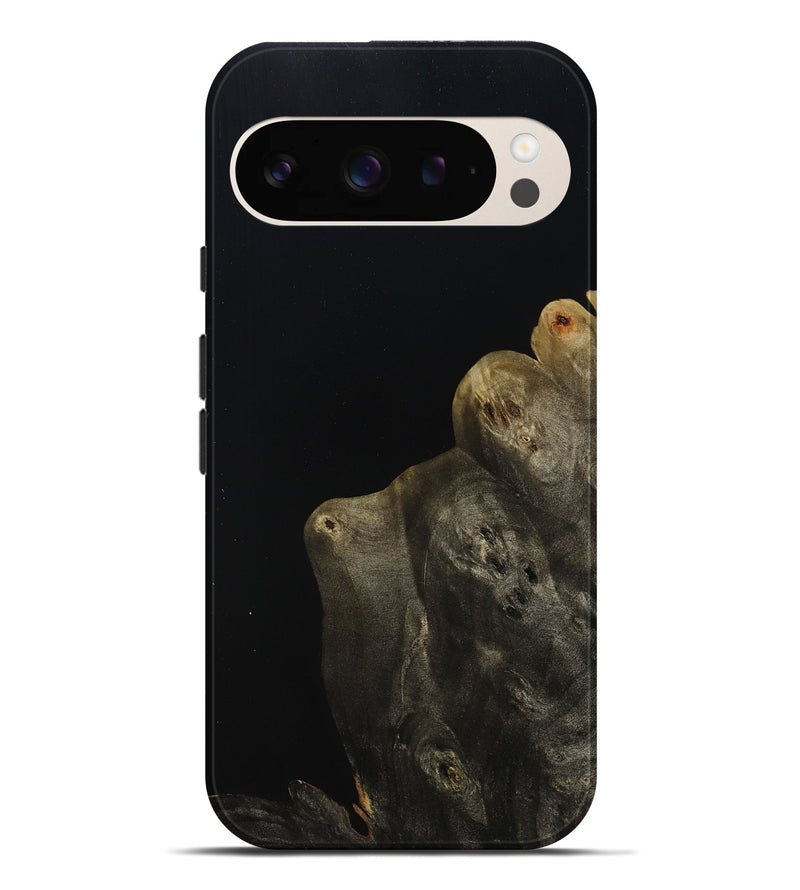 Pixel 9 Pro XL Wood Live Edge Phone Case - Elroy (Wood Burl, 809017)