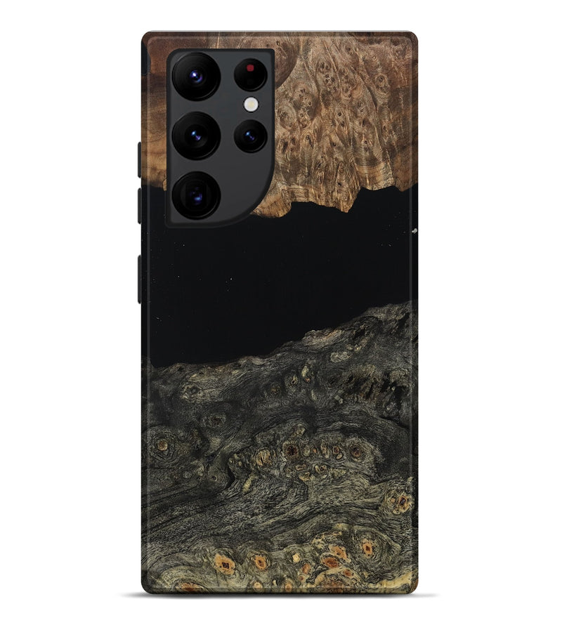 Galaxy S22 Ultra Wood Live Edge Phone Case - Franco (Wood Burl, 809018)