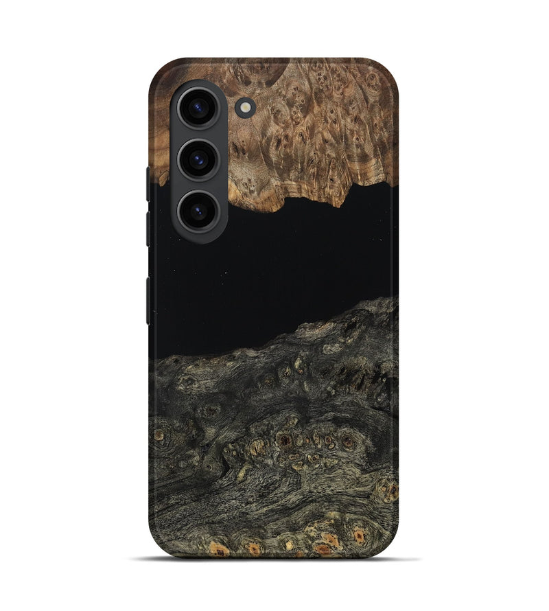 Galaxy S23 Wood Live Edge Phone Case - Franco (Wood Burl, 809018)