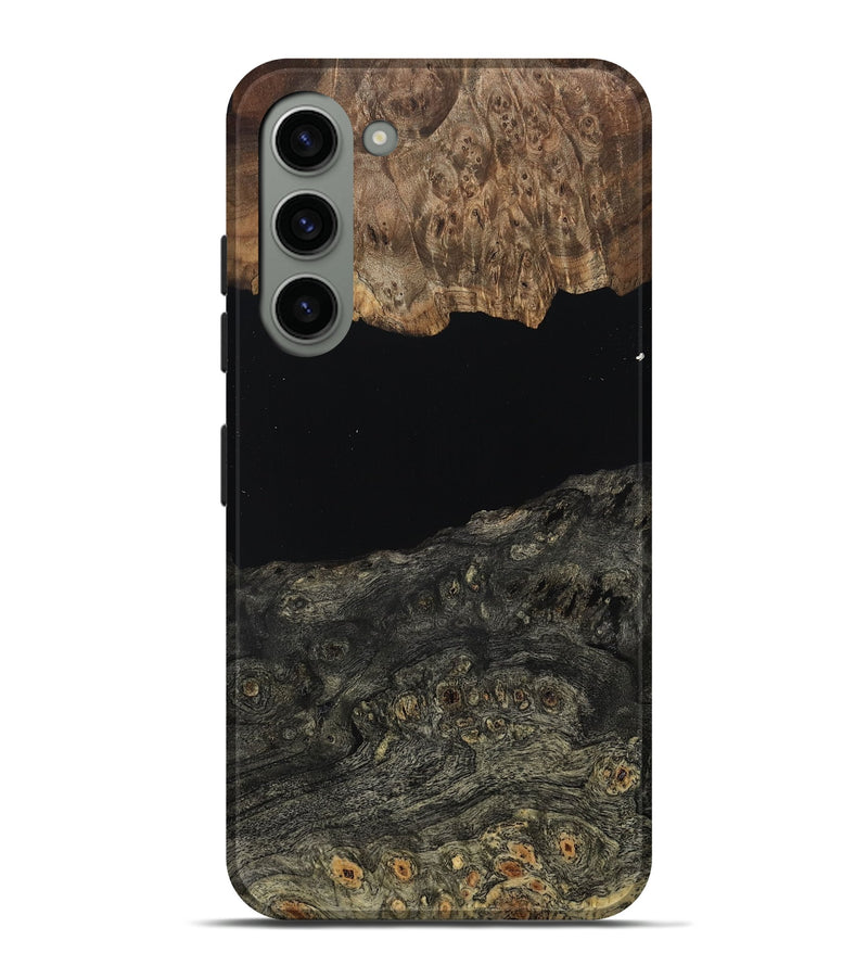 Galaxy S23 Plus Wood Live Edge Phone Case - Franco (Wood Burl, 809018)