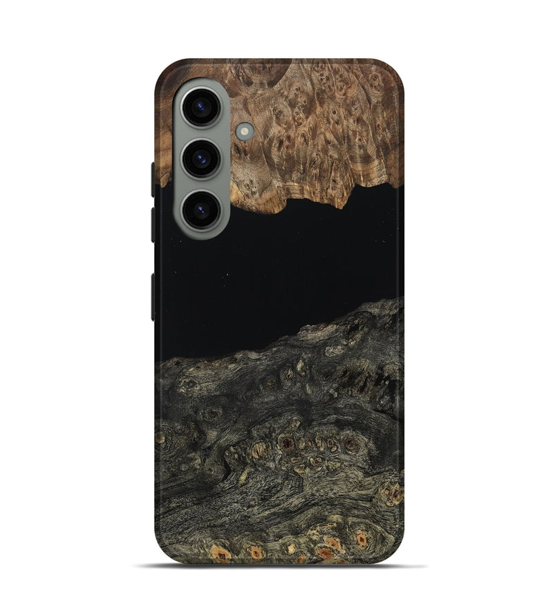 Galaxy S24 Wood Live Edge Phone Case - Franco (Wood Burl, 809018)