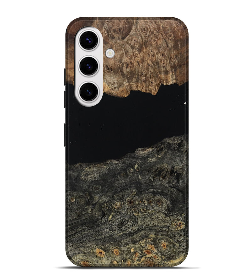 Galaxy S25 Plus Wood Live Edge Phone Case - Franco (Wood Burl, 809018)