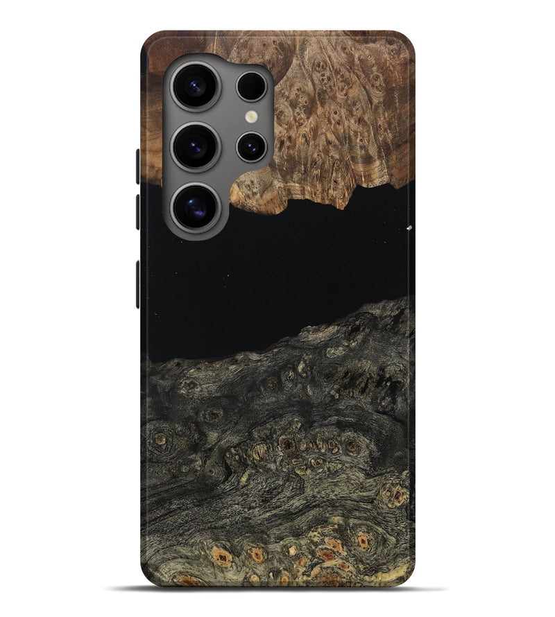 Galaxy S25 Ultra Wood Live Edge Phone Case - Franco (Wood Burl, 809018)