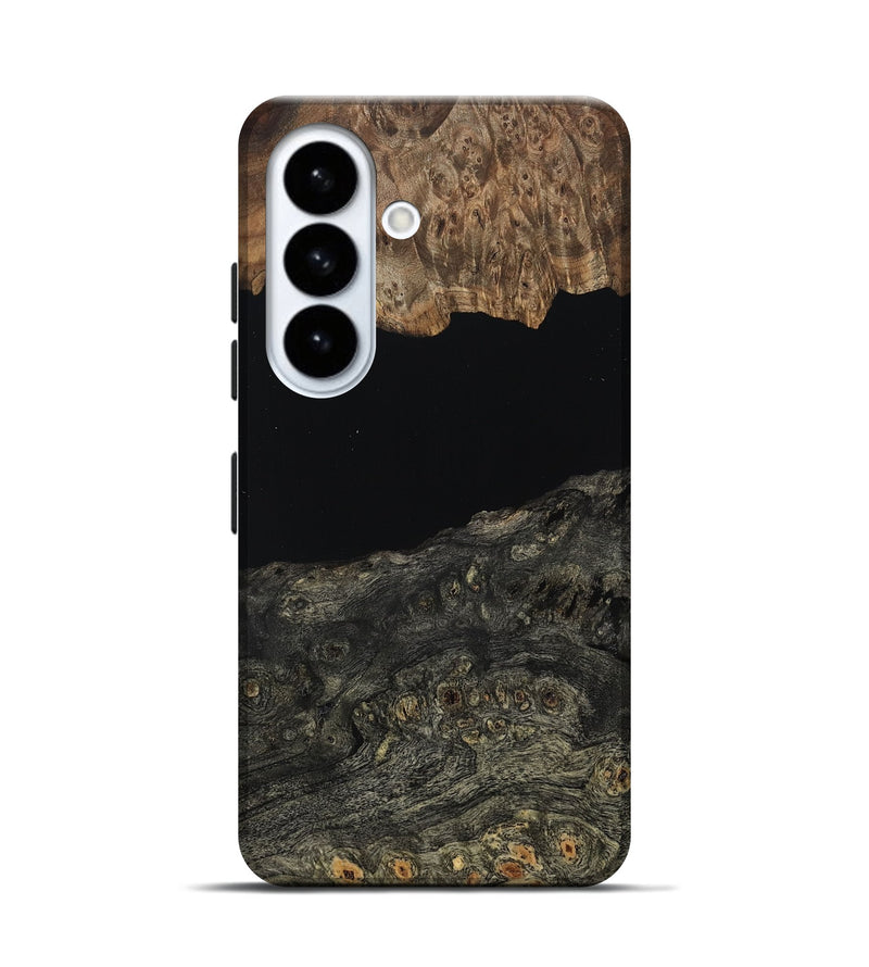 Galaxy S26 Wood Live Edge Phone Case - Franco (Wood Burl, 809018)