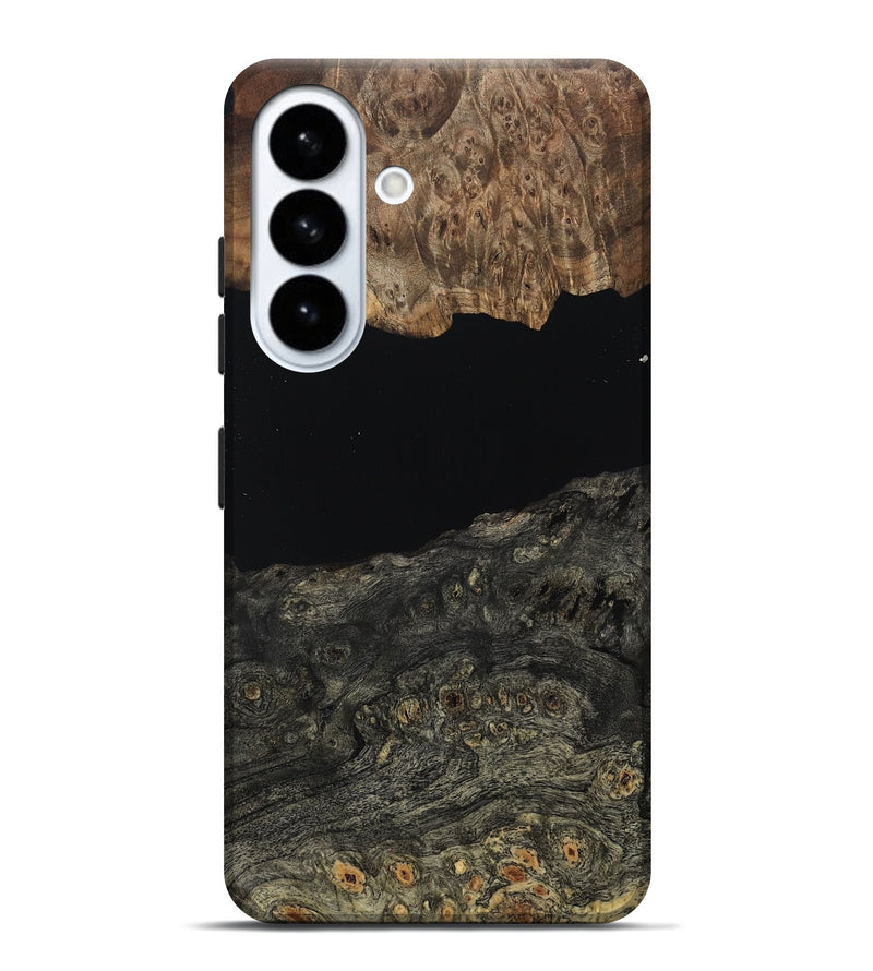 Galaxy S26 Plus Wood Live Edge Phone Case - Franco (Wood Burl, 809018)