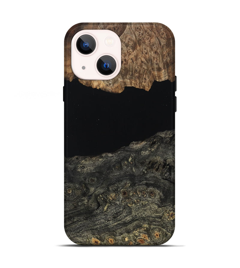 iPhone 13 Wood Live Edge Phone Case - Franco (Wood Burl, 809018)