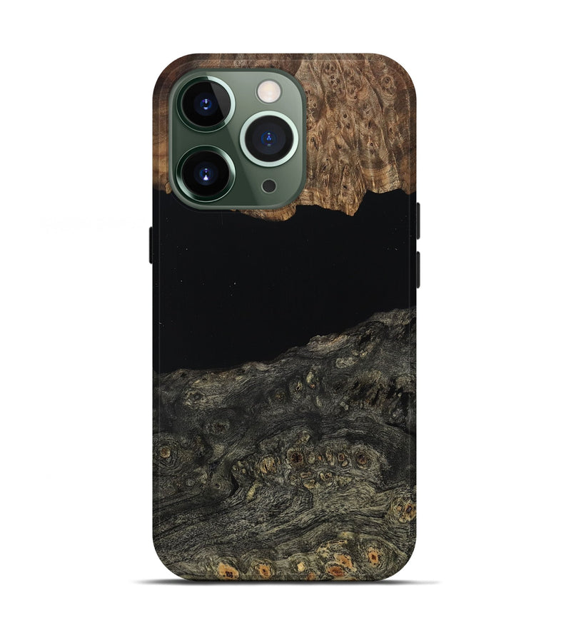 iPhone 13 Pro Wood Live Edge Phone Case - Franco (Wood Burl, 809018)