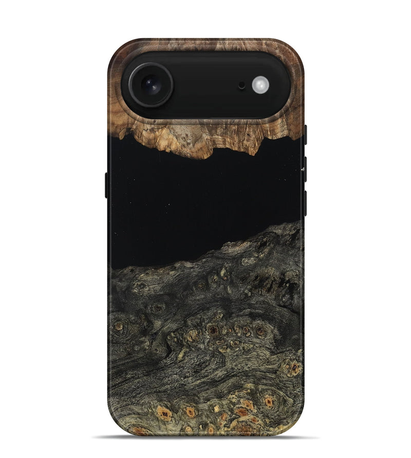 iPhone 17 Air Wood Live Edge Phone Case - Franco (Wood Burl, 809018)