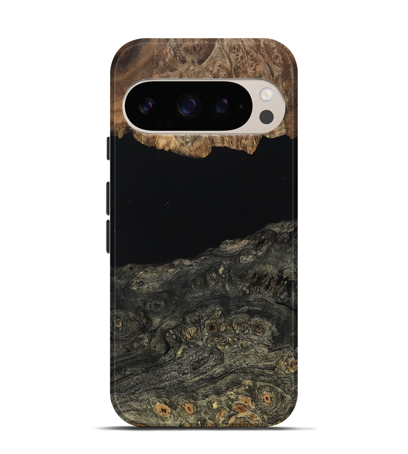 Pixel 10 Wood Live Edge Phone Case - Franco (Wood Burl, 809018)