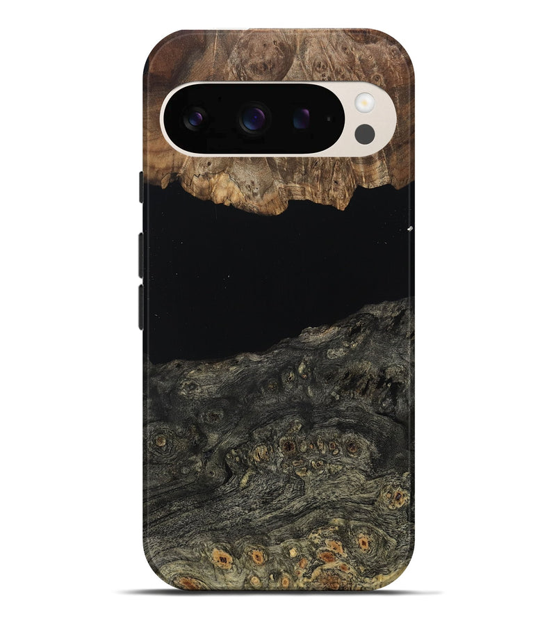 Pixel 10 Pro XL Wood Live Edge Phone Case - Franco (Wood Burl, 809018)