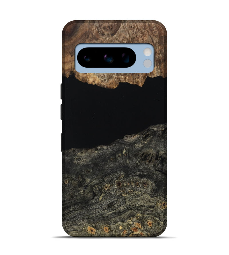 Pixel 8 Pro Wood Live Edge Phone Case - Franco (Wood Burl, 809018)