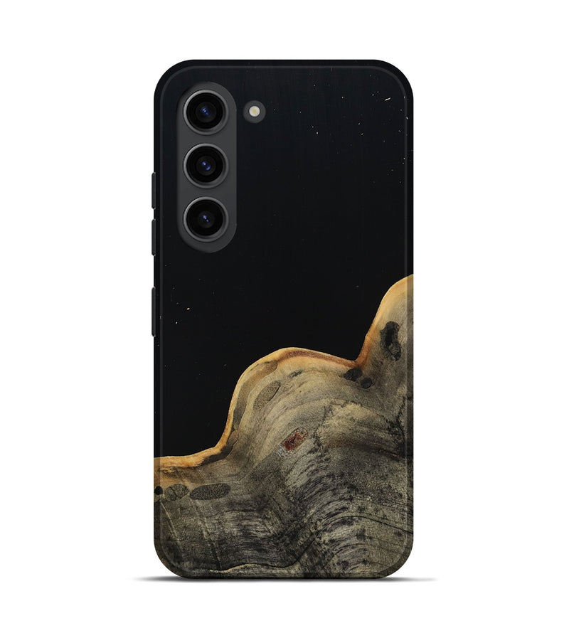 Galaxy S23 Wood Live Edge Phone Case - Paulina (Wood Burl, 809020)