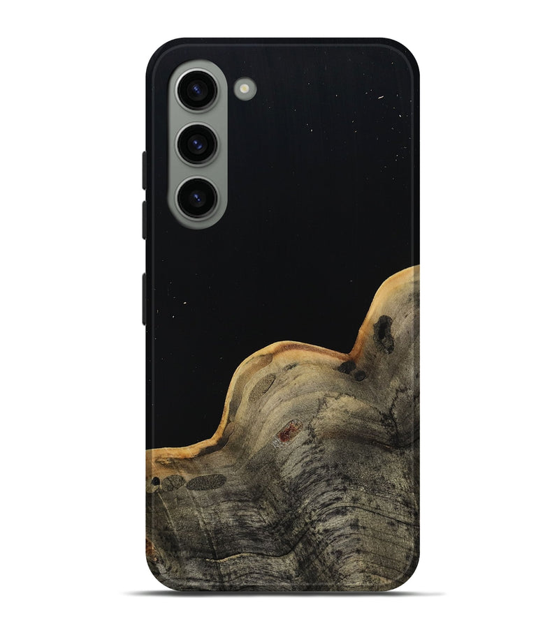 Galaxy S23 Plus Wood Live Edge Phone Case - Paulina (Wood Burl, 809020)