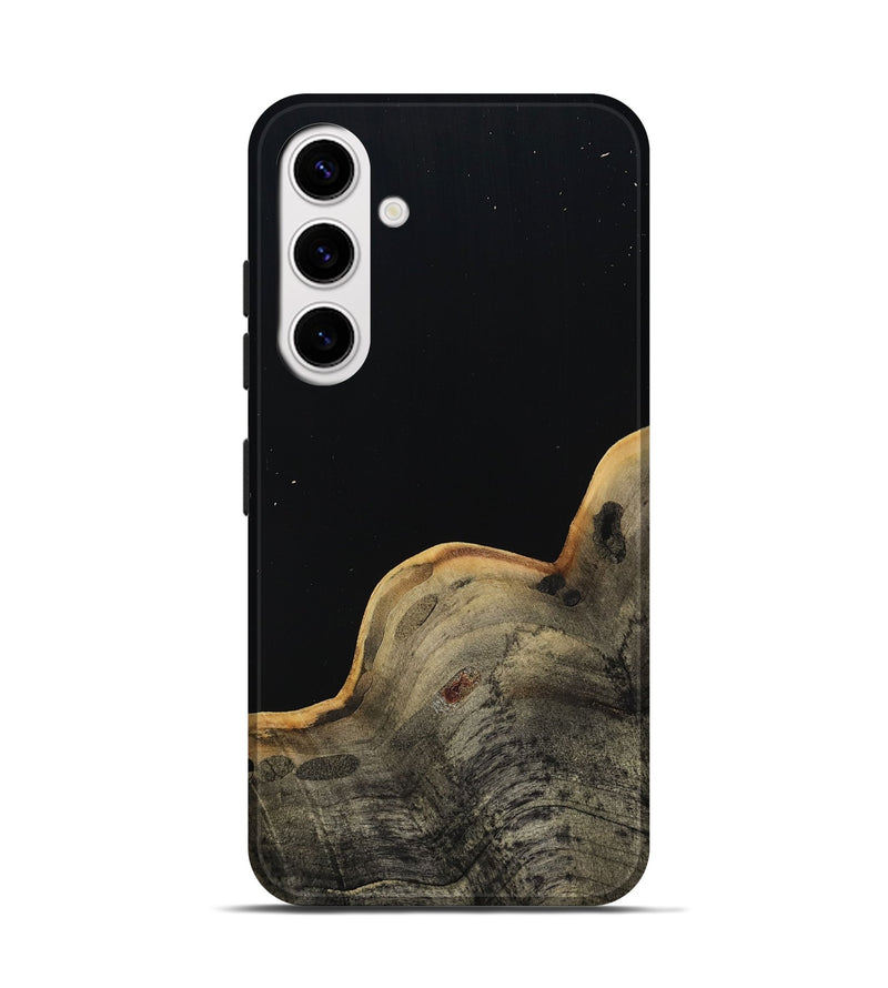 Galaxy S25 Wood Live Edge Phone Case - Paulina (Wood Burl, 809020)