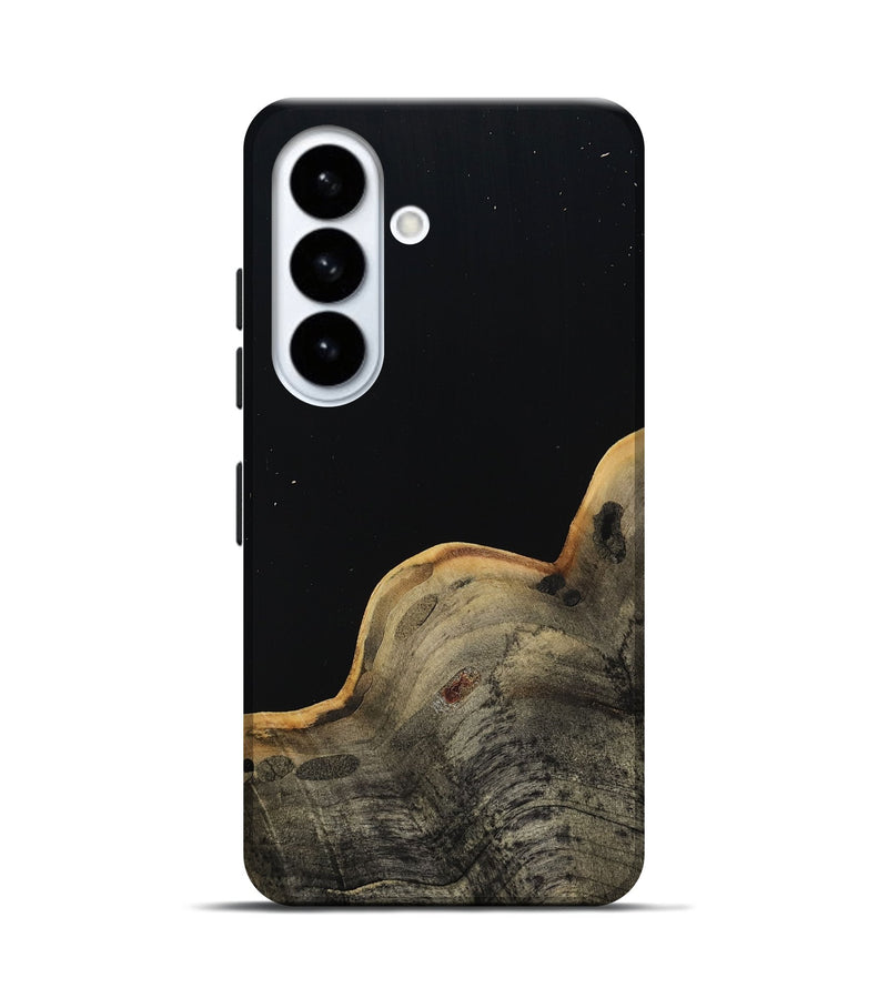 Galaxy S26 Wood Live Edge Phone Case - Paulina (Wood Burl, 809020)