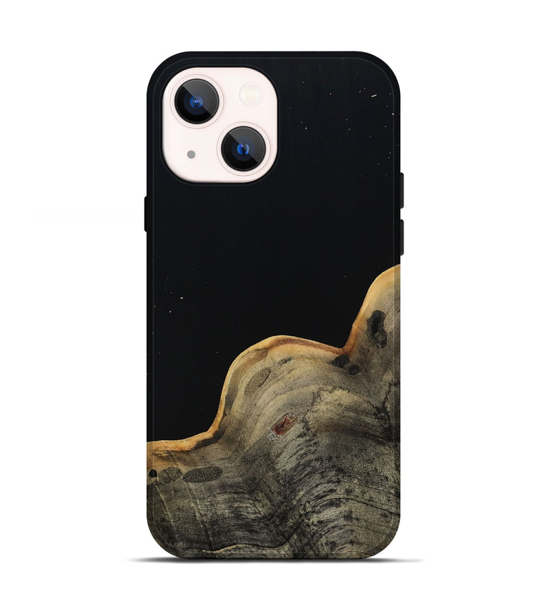 iPhone 13 Wood Live Edge Phone Case - Paulina (Wood Burl, 809020)