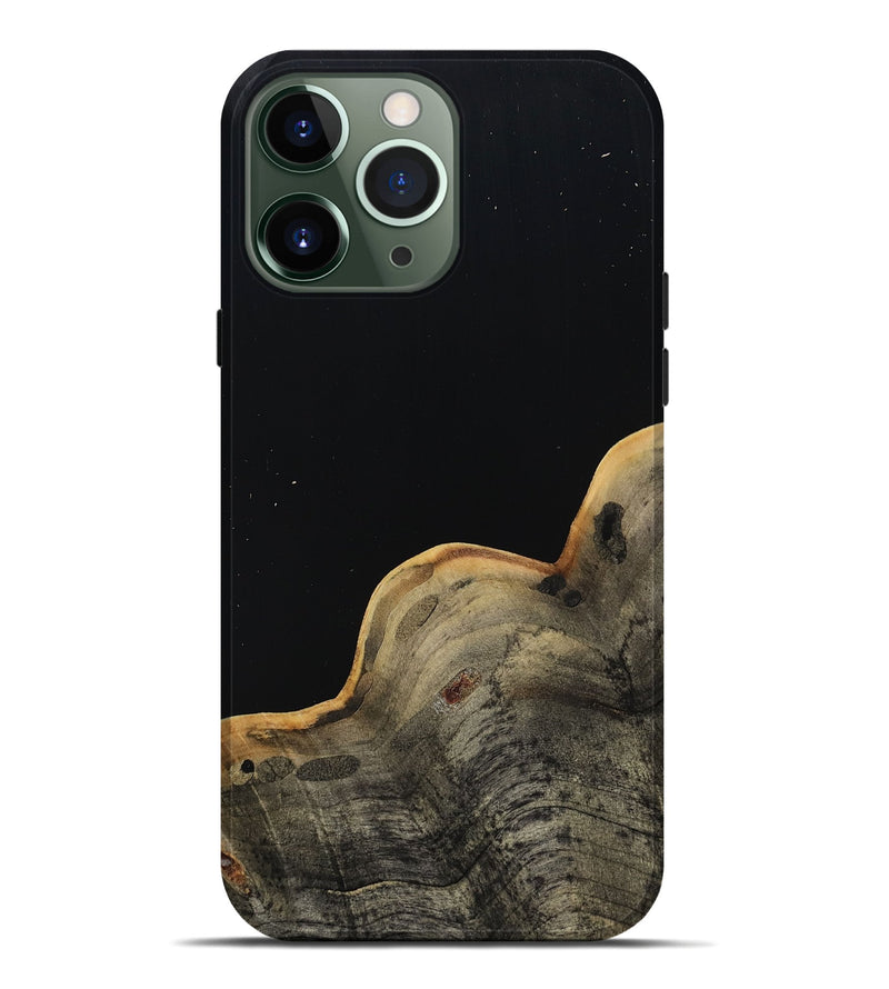 iPhone 13 Pro Max Wood Live Edge Phone Case - Paulina (Wood Burl, 809020)