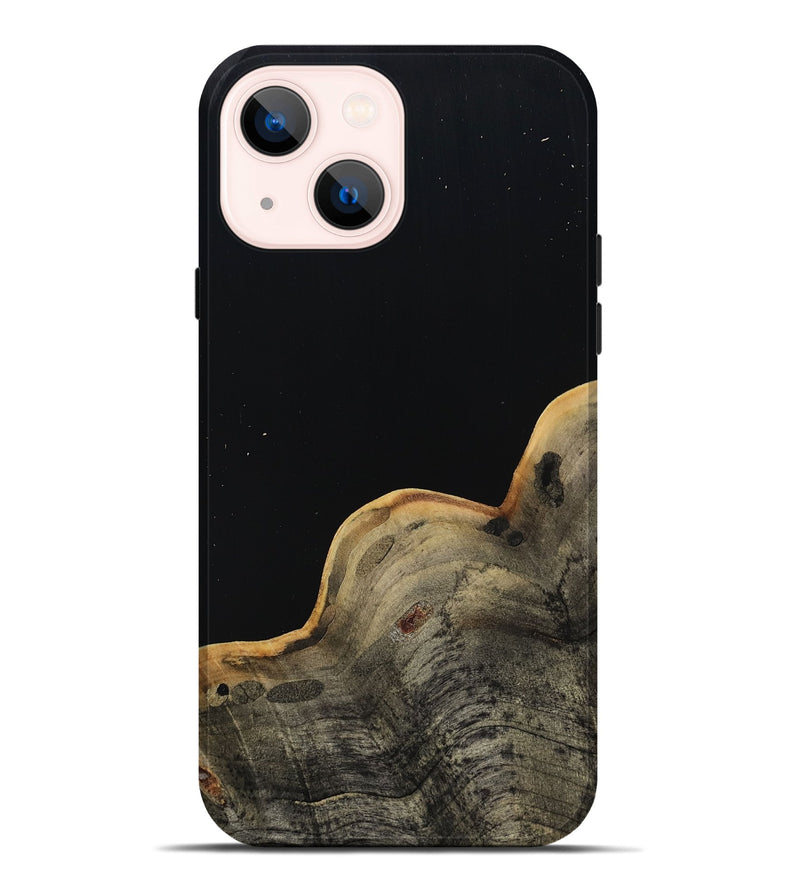 iPhone 14 Plus Wood Live Edge Phone Case - Paulina (Wood Burl, 809020)