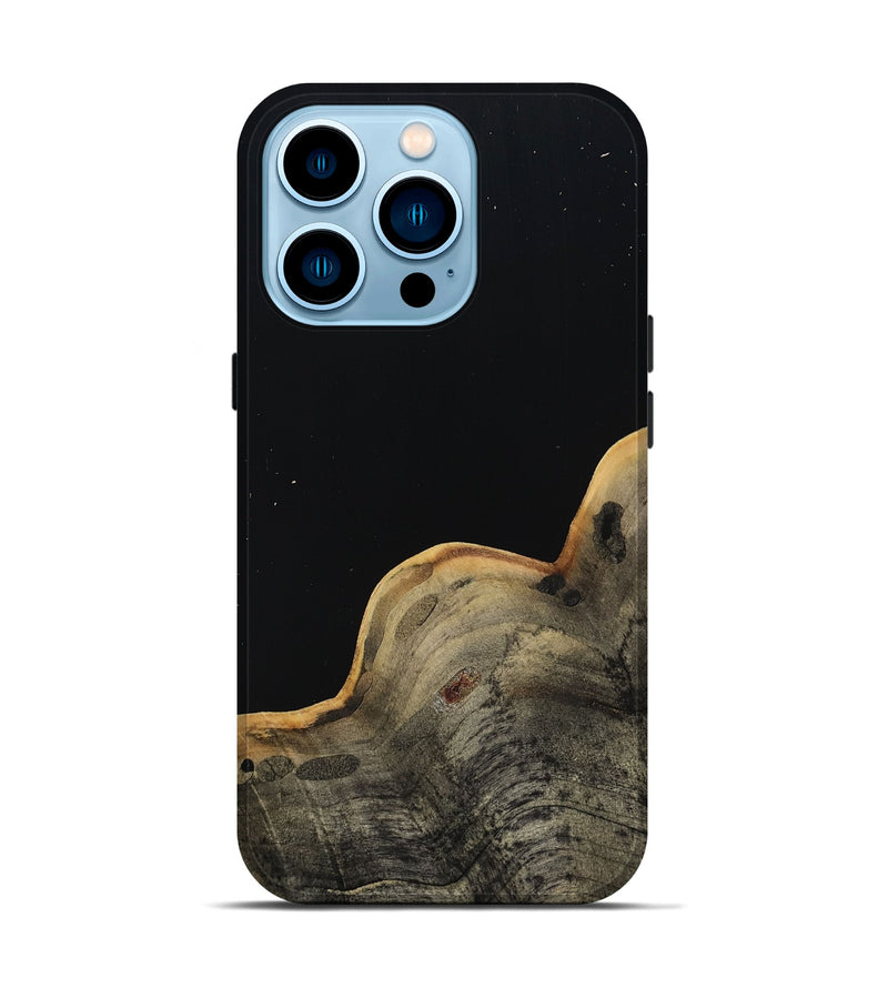 iPhone 14 Pro Wood Live Edge Phone Case - Paulina (Wood Burl, 809020)
