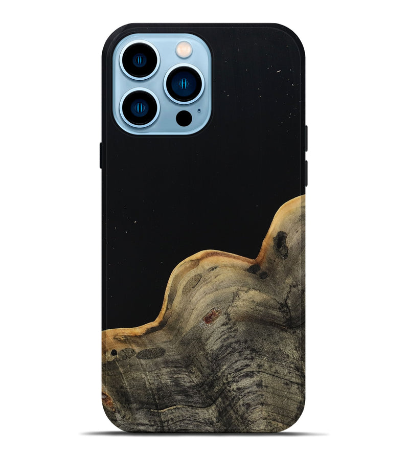 iPhone 14 Pro Max Wood Live Edge Phone Case - Paulina (Wood Burl, 809020)
