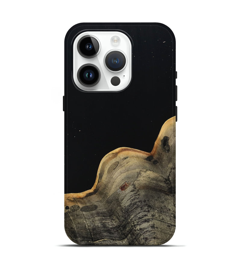 iPhone 15 Pro Wood Live Edge Phone Case - Paulina (Wood Burl, 809020)