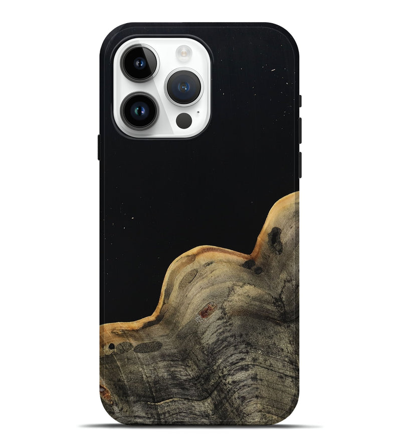 iPhone 15 Pro Max Wood Live Edge Phone Case - Paulina (Wood Burl, 809020)