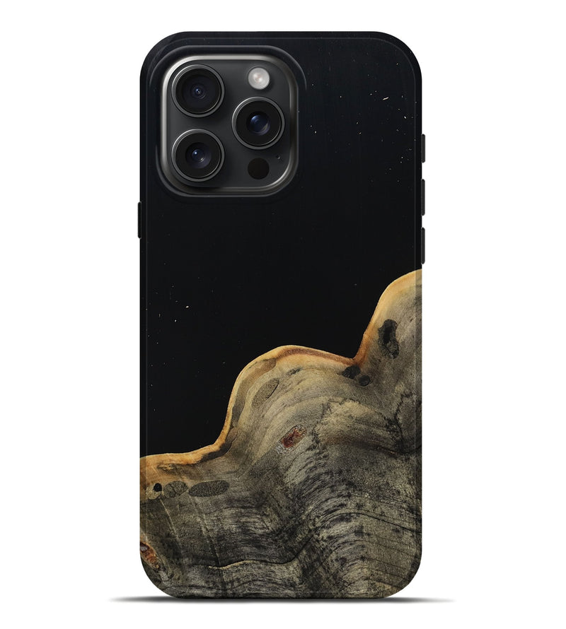 iPhone 16 Pro Max Wood Live Edge Phone Case - Paulina (Wood Burl, 809020)