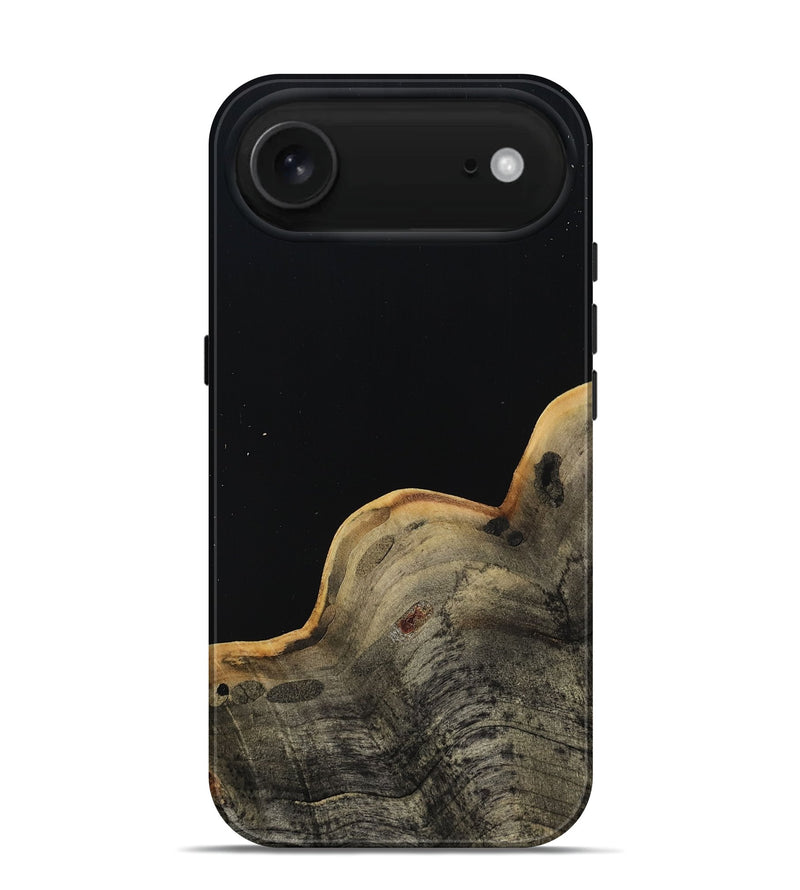 iPhone 17 Air Wood Live Edge Phone Case - Paulina (Wood Burl, 809020)