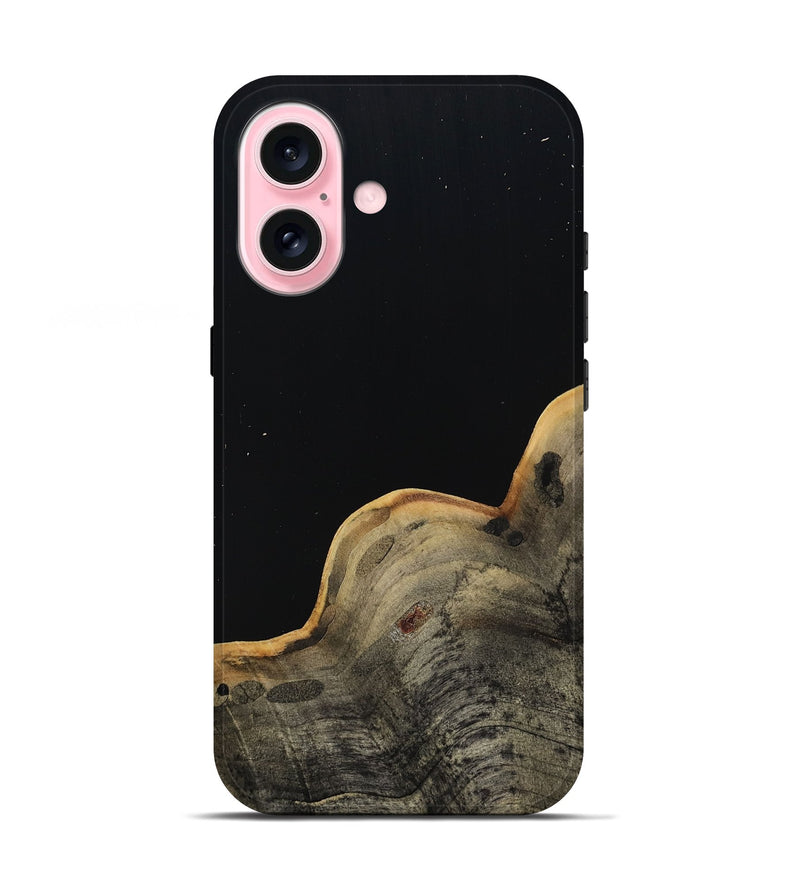 iPhone 17 Wood Live Edge Phone Case - Paulina (Wood Burl, 809020)