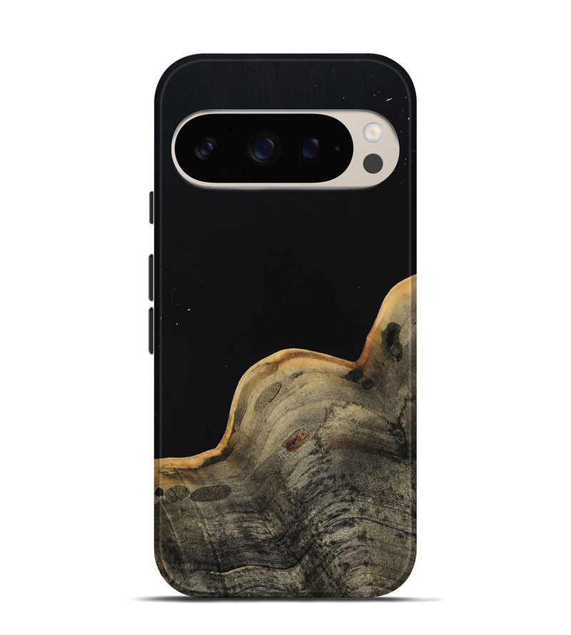 Pixel 10 Wood Live Edge Phone Case - Paulina (Wood Burl, 809020)