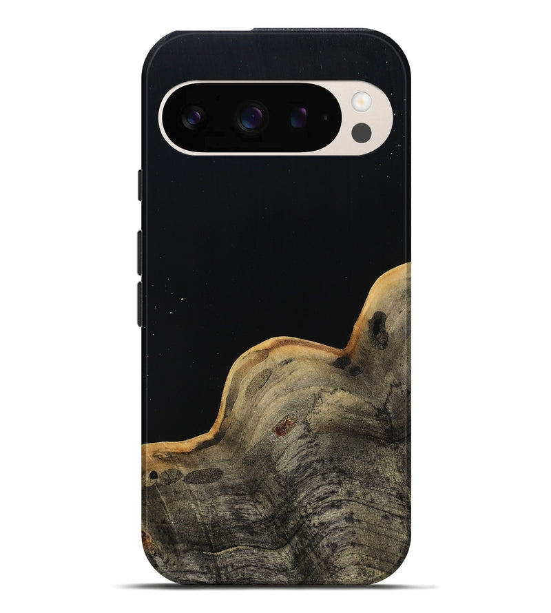 Pixel 10 Pro XL Wood Live Edge Phone Case - Paulina (Wood Burl, 809020)