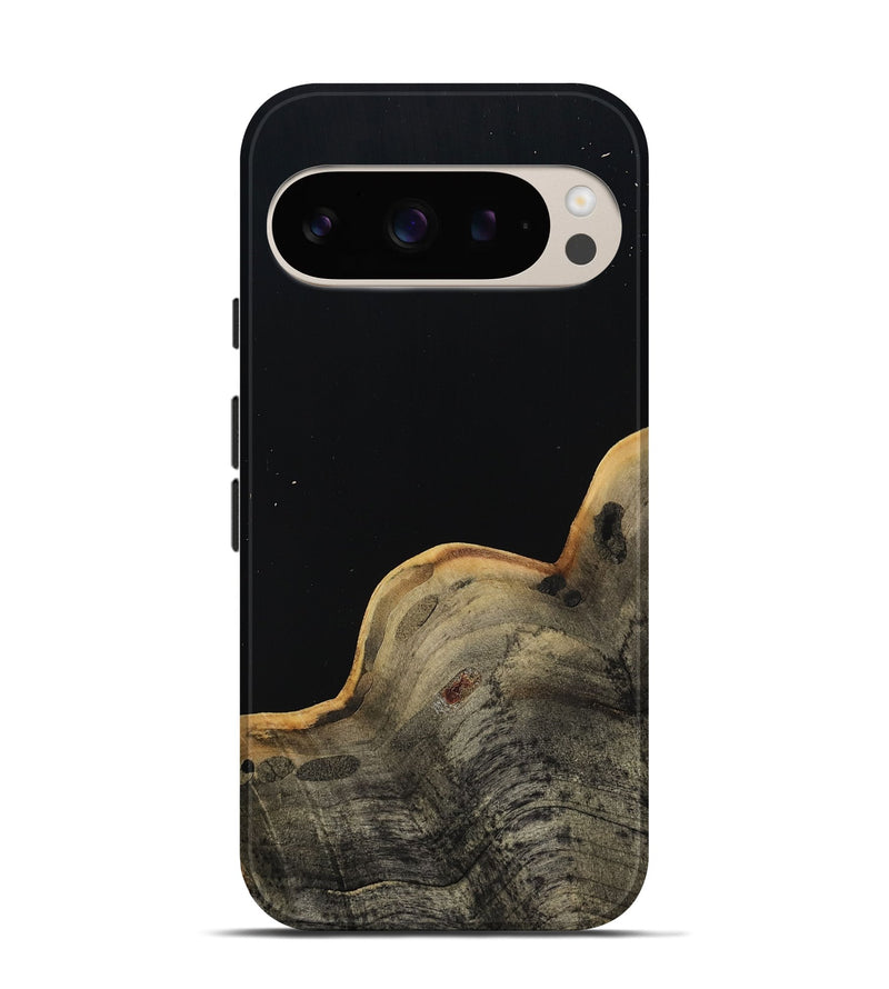 Pixel 9 Wood Live Edge Phone Case - Paulina (Wood Burl, 809020)