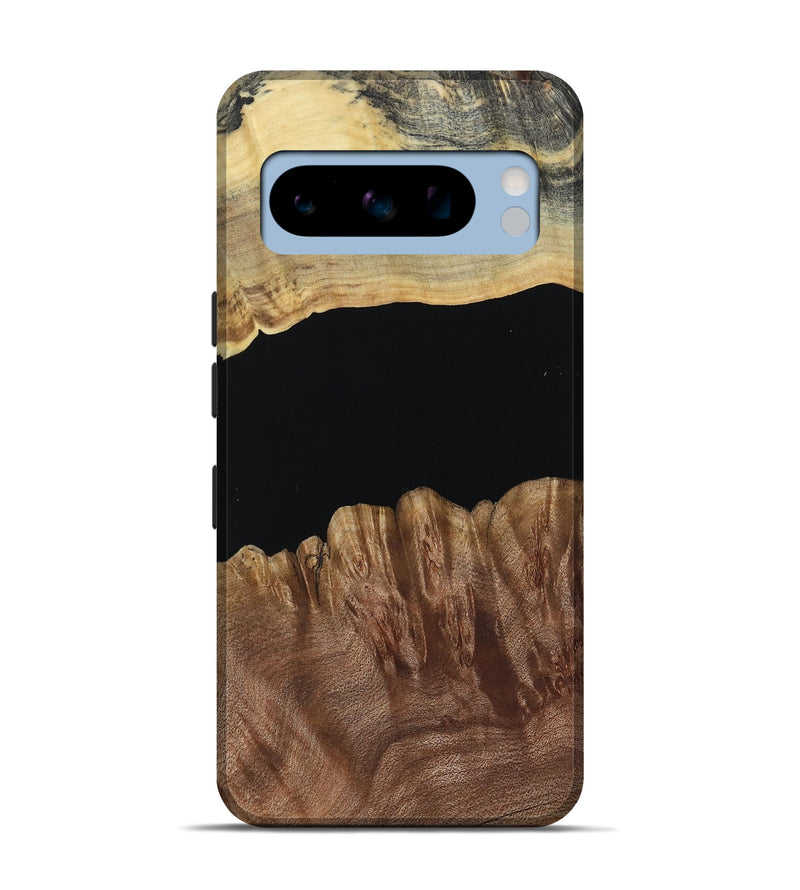 Pixel 8 Pro Wood Live Edge Phone Case - Vinnie (Wood Burl, 809026)