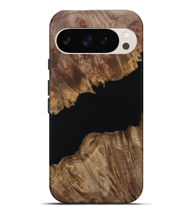 Pixel 9 Pro XL Wood Live Edge Phone Case - Jordy (Wood Burl, 809027)