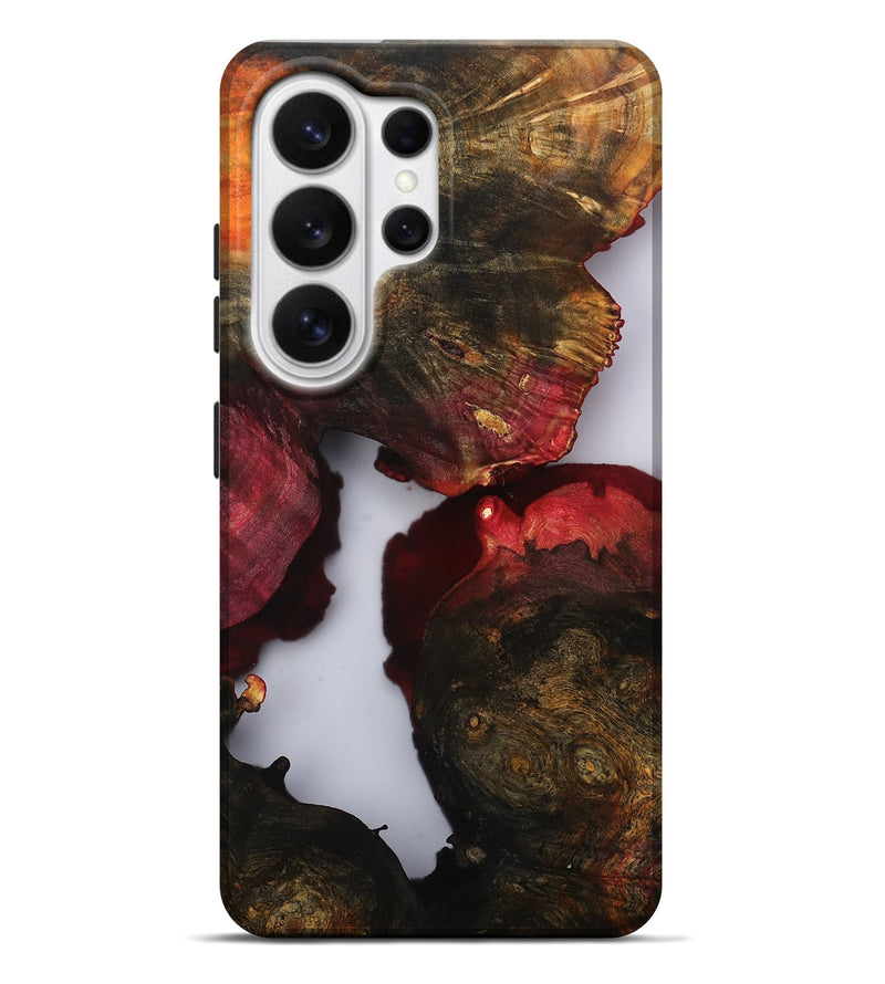 Galaxy S26 Ultra Wood Live Edge Phone Case - Jaxxon (Clear, 809028)