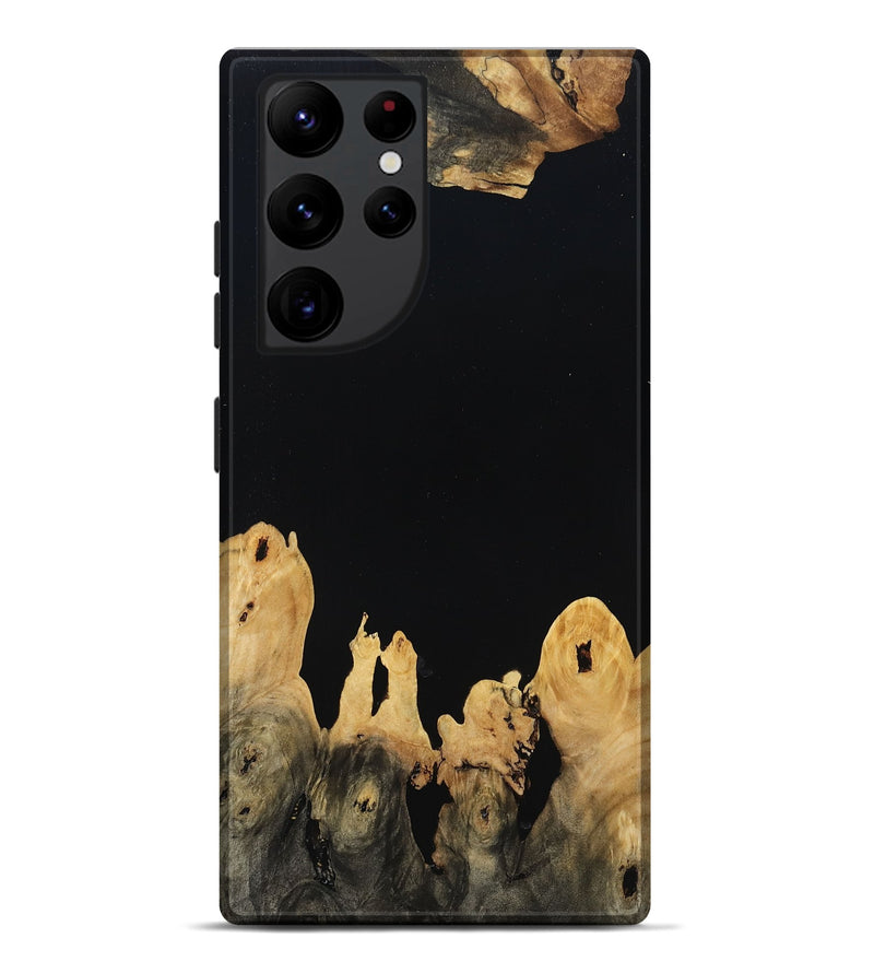 Galaxy S22 Ultra Wood Live Edge Phone Case - Lucie (Wood Burl, 809032)