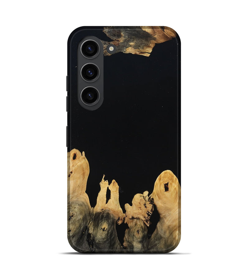 Galaxy S23 Wood Live Edge Phone Case - Lucie (Wood Burl, 809032)