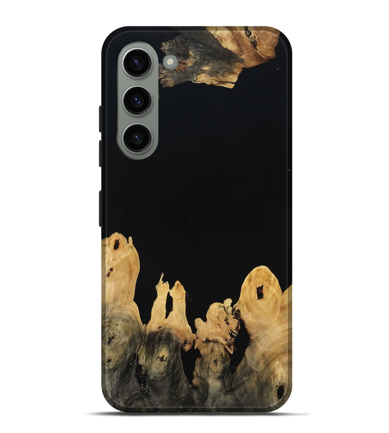 Galaxy S23 Plus Wood Live Edge Phone Case - Lucie (Wood Burl, 809032)