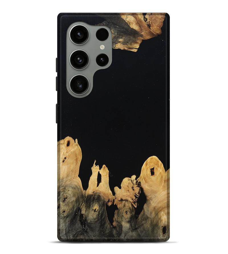 Galaxy S24 Ultra Wood Live Edge Phone Case - Lucie (Wood Burl, 809032)