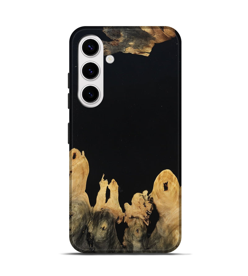 Galaxy S25 Wood Live Edge Phone Case - Lucie (Wood Burl, 809032)